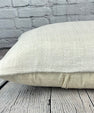 16 x 24 Hemp Pillow Turkish Cushion Natural White Pillow Cushion Cover #6140