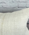 16 x 24 Hemp Pillow Turkish Cushion Natural White Pillow Cushion Cover #6113