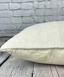 16 x 24 Hemp Pillow Turkish Cushion Natural White Pillow Cushion Cover #6113