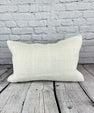 16 x 24 Hemp Pillow Turkish Cushion Natural White Pillow Cushion Cover #6141