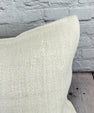 16 x 24 Hemp Pillow Turkish Cushion Natural White Pillow Cushion Cover #6141