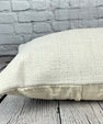 16 x 24 Hemp Pillow Turkish Cushion Natural White Pillow Cushion Cover #6141