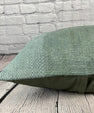 16 x 24 Hemp Pillow Turkish Cushion Natural Spanish Green Pillow Cushion Cover #6408