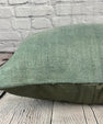 16 x 24 Hemp Pillow Turkish Cushion Natural Spanish Green Pillow Cushion Cover #6045