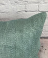 16 x 24 Hemp Pillow Turkish Cushion Natural Spanish Green Pillow Cushion Cover #6029