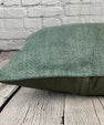 16 x 24 Hemp Pillow Turkish Cushion Natural Spanish Green Pillow Cushion Cover #6029
