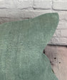 16 x 24 Hemp Pillow Turkish Cushion Natural Spanish Green Pillow Cushion Cover #6026