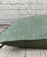 16 x 24 Hemp Pillow Turkish Cushion Natural Spanish Green Pillow Cushion Cover #6026