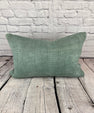16 x 24 Hemp Pillow Turkish Cushion Natural Spanish Green Pillow Cushion Cover #6033