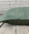 16 x 24 Hemp Pillow Turkish Cushion Natural Spanish Green Pillow Cushion Cover #6033