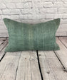 16 x 24 Hemp Pillow Turkish Cushion Natural Spanish Green Pillow Cushion Cover #6025