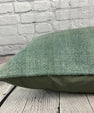 16 x 24 Hemp Pillow Turkish Cushion Natural Spanish Green Pillow Cushion Cover #6025