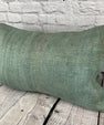 16 x 24 Hemp Pillow Turkish Cushion Natural Spanish Green Pillow Cushion Cover #6035