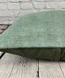 16 x 24 Hemp Pillow Turkish Cushion Natural Spanish Green Pillow Cushion Cover #6031