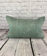 16 x 24 Hemp Pillow Turkish Cushion Natural Spanish Green Pillow Cushion Cover #6036