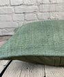 16 x 24 Hemp Pillow Turkish Cushion Natural Spanish Green Pillow Cushion Cover #6040