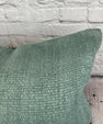 16 x 24 Hemp Pillow Turkish Cushion Natural Spanish Green Pillow Cushion Cover #6041