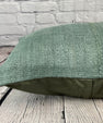 16 x 24 Hemp Pillow Turkish Cushion Natural Spanish Green Pillow Cushion Cover #6041