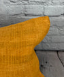 16 x 24 Hemp Pillow Turkish Cushion Natural Orange Pillow Cushion Cover #6263