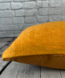 16 x 24 Hemp Pillow Turkish Cushion Natural Orange Pillow Cushion Cover #6263