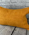 16 x 24 Hemp Pillow Turkish Cushion Natural Orange Pillow Cushion Cover #6268