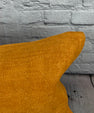 16 x 24 Hemp Pillow Turkish Cushion Natural Orange Pillow Cushion Cover #6268