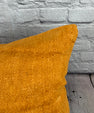 16 x 24 Hemp Pillow Turkish Cushion Natural Orange Pillow Cushion Cover #6278