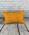 16 x 24 Hemp Pillow Turkish Cushion Natural Orange Pillow Cushion Cover #6260