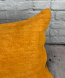 16 x 24 Hemp Pillow Turkish Cushion Natural Orange Pillow Cushion Cover #6260