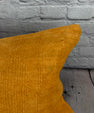 16 x 24 Hemp Pillow Turkish Cushion Natural Orange Pillow Cushion Cover #6262