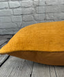 16 x 24 Hemp Pillow Turkish Cushion Natural Orange Pillow Cushion Cover #6262