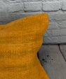 16 x 24 Hemp Pillow Turkish Cushion Natural Orange Pillow Cushion Cover #6264