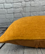 16 x 24 Hemp Pillow Turkish Cushion Natural Orange Pillow Cushion Cover #6264