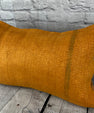 16 x 24 Hemp Pillow Turkish Cushion Natural Orange Pillow Cushion Cover #6265
