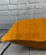 16 x 24 Hemp Pillow Turkish Cushion Natural Orange Pillow Cushion Cover #6265