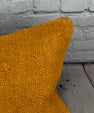 16 x 24 Hemp Pillow Turkish Cushion Natural Orange Pillow Cushion Cover #6267
