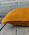 16 x 24 Hemp Pillow Turkish Cushion Natural Orange Pillow Cushion Cover #6267