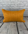 16 x 24 Hemp Pillow Turkish Cushion Natural Orange Pillow Cushion Cover #6270