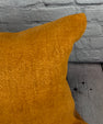 16 x 24 Hemp Pillow Turkish Cushion Natural Orange Pillow Cushion Cover #6270
