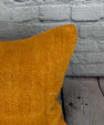 16 x 24 Hemp Pillow Turkish Cushion Natural Orange Pillow Cushion Cover #6276