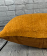 16 x 24 Hemp Pillow Turkish Cushion Natural Orange Pillow Cushion Cover #6276