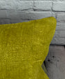 16 x 24 Hemp Pillow Turkish Cushion Natural Green Pillow Cushion Cover #6384