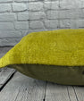 16 x 24 Hemp Pillow Turkish Cushion Natural Green Pillow Cushion Cover #6384