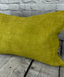 16 x 24 Hemp Pillow Turkish Cushion Natural Green Pillow Cushion Cover #6376