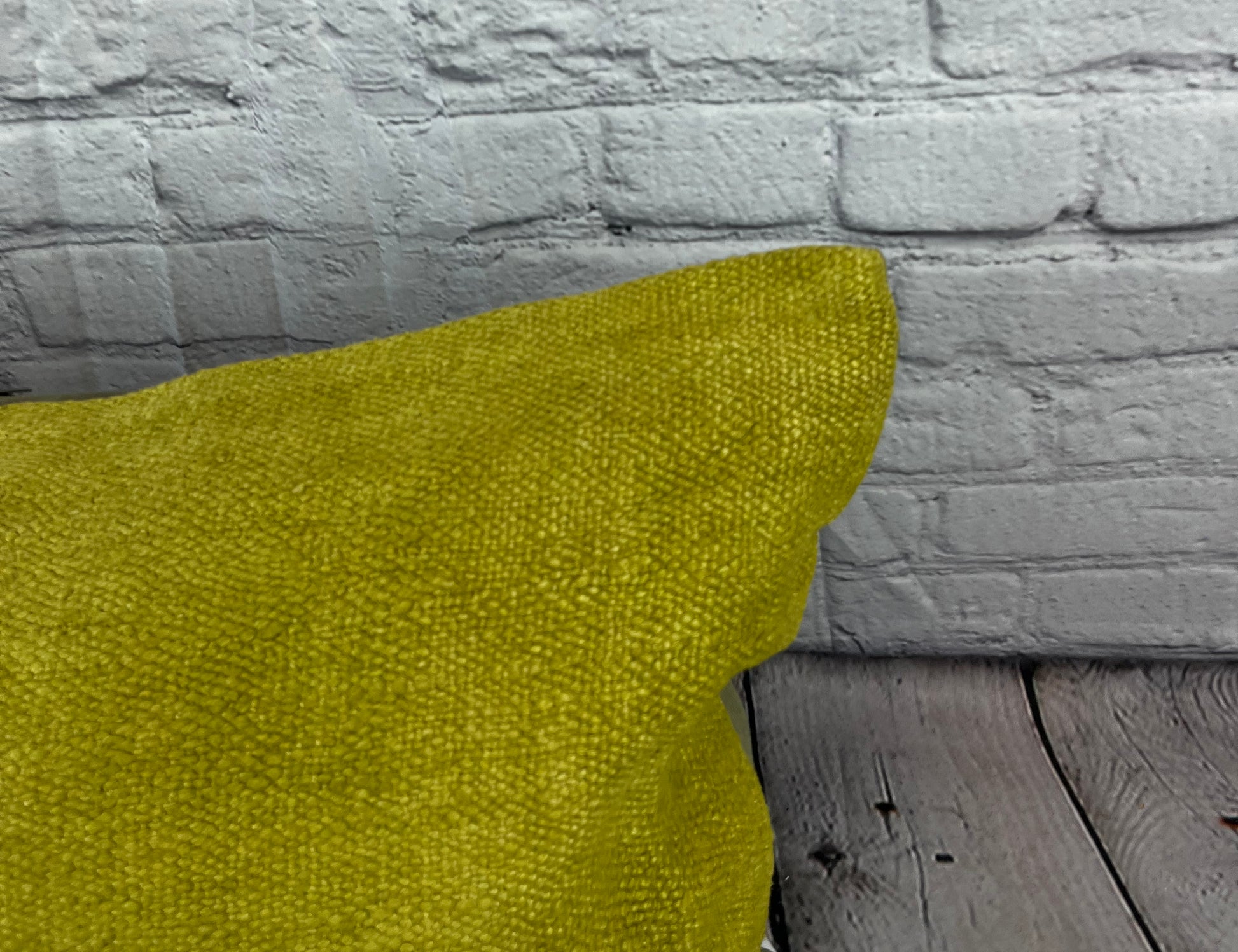 16 x 24 Hemp Pillow Turkish Cushion Natural Green Pillow Cushion Cover #6376