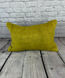 16 x 24 Hemp Pillow Turkish Cushion Natural Green Pillow Cushion Cover #6372