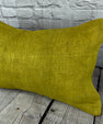 16 x 24 Hemp Pillow Turkish Cushion Natural Green Pillow Cushion Cover #6372