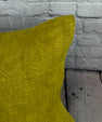 16 x 24 Hemp Pillow Turkish Cushion Natural Green Pillow Cushion Cover #6372