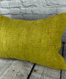 16 x 24 Hemp Pillow Turkish Cushion Natural Green Pillow Cushion Cover #6367