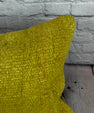 16 x 24 Hemp Pillow Turkish Cushion Natural Green Pillow Cushion Cover #6367